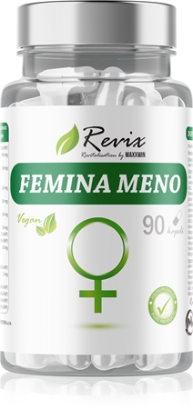Revix Femina Meno kapsle pro podporu komfortu při menopauze