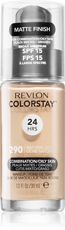 Revlon Cosmetics ColorStay™ dlouhotrvající matující make-up pro mastnou a smíšenou pleť
