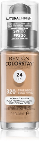 Revlon Cosmetics ColorStay™ SPF 20 Long-Lasting Foundation for normal to dry skin