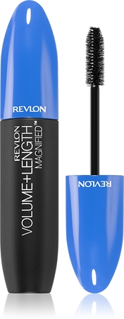 Revlon Cosmetics Volume + Length Magnified™ maskara za volumen in privihanje trepalnic vodoodporna