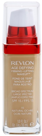 Revlon Cosmetics Age Defying Firming and Lifting Foundation SPF 15