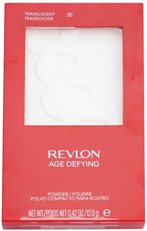 Revlon Cosmetics Age Defying jemný pudr se zrcátkem a aplikátorem