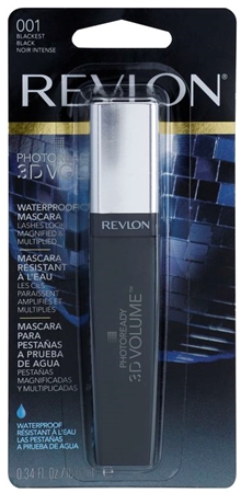 Revlon Cosmetics Photoready 3D Volume Lengthening and Volumizing Mascara