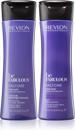 Revlon Professional Be Fabulous Daily Care Cosmetic Set (For Fine Hair And Hair Without Volume)