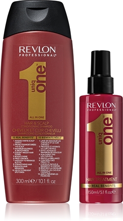 Revlon Professional UniqOne™ All In One Hair Treatment  Celebration Duo Pack - View #4