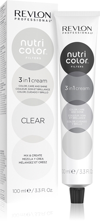 Revlon Professional Nutri Color Filters Metal-Ice Nærende toningsmaske
