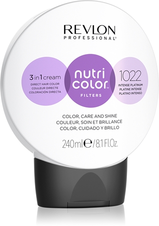 Revlon Professional Nutri Color Filters Metal-Ice vyživující tónovací maska