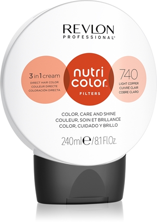 Revlon Professional Nutri Color Filters Toning Nourishing Toning Mask