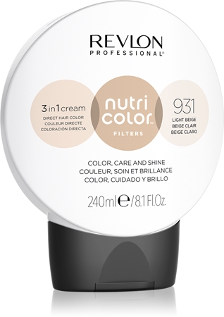 Revlon Professional Nutri Color Filters Toning Nourishing Toning Mask