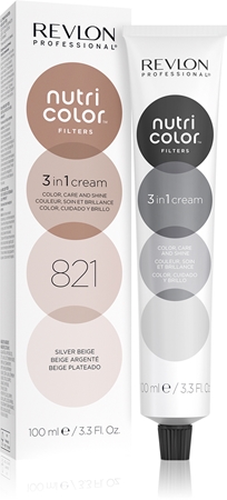 Revlon Professional Nutri Color Filters Toning mascarilla nutritiva con color