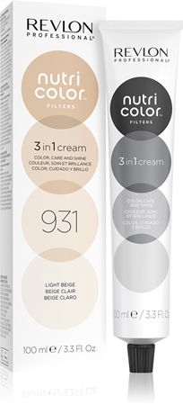 Revlon Professional Nutri Color Filters Toning ravitseva ja sävyttävä naamio