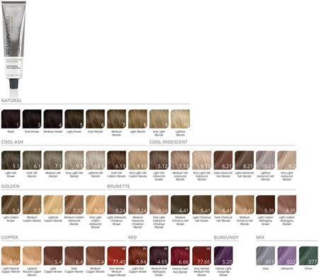 Revlon Professional Revlonissimo Color Sublime tartós hajfesték szilikonmentes