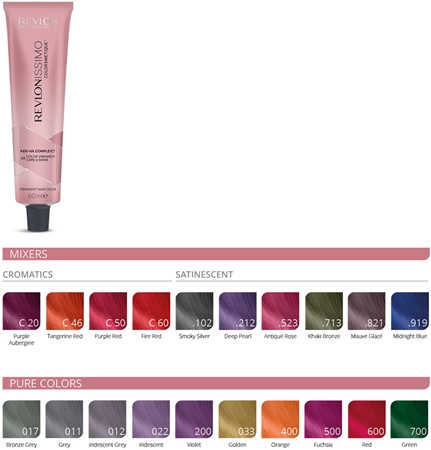 Revlon Professional Revlonissimo Colorsmetique Mixers permanentní barva na vlasy