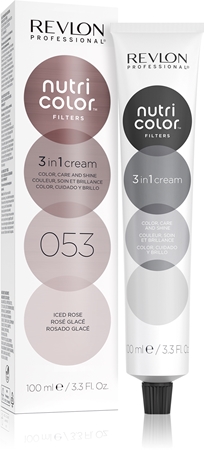 Revlon Professional Nutri Color Filters Metal-Ice Nærende toningsmaske