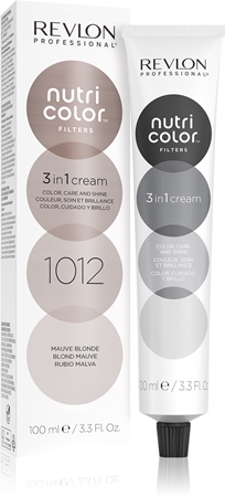 Revlon Professional Nutri Color Filters Metal-Ice Nærende toningsmaske