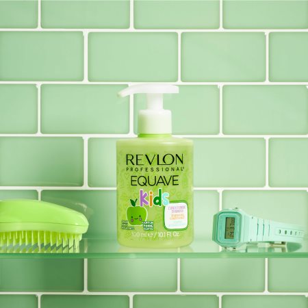Revlon Professional Equave Kids shampoing hypoallergénique 2 en 1 pour enfant