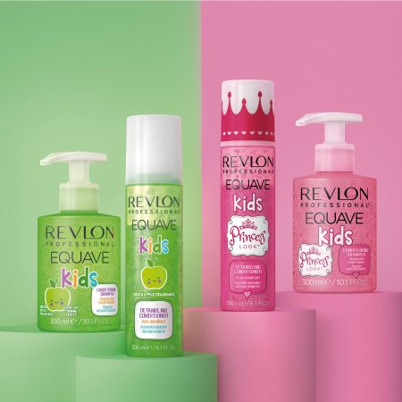 Revlon Professional Equave Kids shampoing hypoallergénique 2 en 1 pour enfant