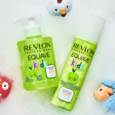 Revlon Professional Equave Kids hypoallergener spülfreier Conditioner für die leichte Kämmbarkeit des Haares