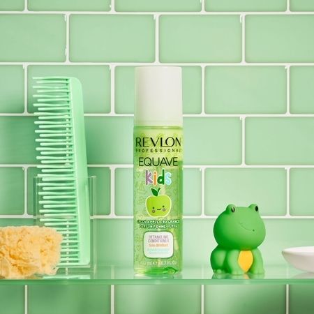 Revlon Professional Equave Kids hypoallergener spülfreier Conditioner für die leichte Kämmbarkeit des Haares