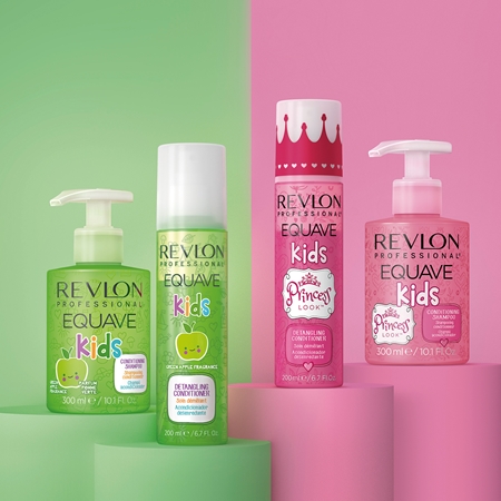Revlon Professional Equave Kids hypoallergener spülfreier Conditioner für die leichte Kämmbarkeit des Haares