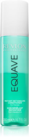 Revlon Professional Equave Instant Detangling öblítést nem igénylő spray kondicionáló a finom hajért