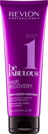 Revlon Professional Be Fabulous Hair Recovery Shampoo med rensende effekt til at styrke håret