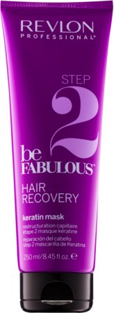 Revlon Professional Be Fabulous Hair Recovery mascarilla de regeneración profunda con queratina