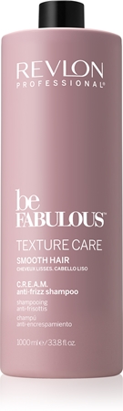 Revlon Professional Be Fabulous Texture Care champú alisador para cabello encrespado y rebelde