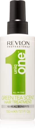 Revlon Professional Uniq One All In One Green Tea soin sans rinçage en spray
