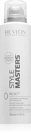 Revlon Professional Style Masters Reset сух шампоан за абсорбиране на излишния себум а освежаване на косата