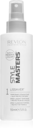 Revlon Professional Style Masters Lissaver thermoaktives Spray für die Glattung des Haares
