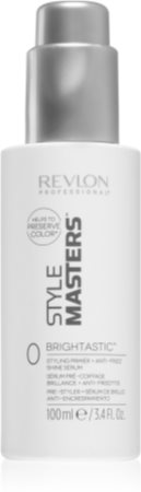 Revlon Professional Style Masters Brightastic λειαντικός ορός Για λάμψη και απαλότητα μαλλιών
