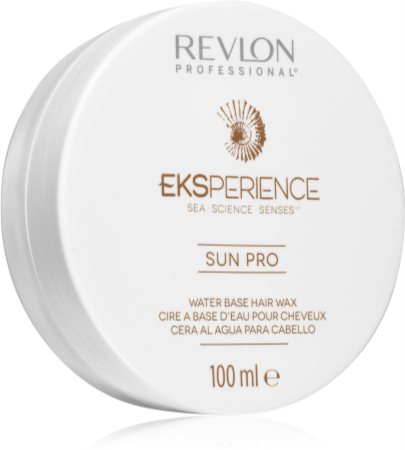Revlon Professional Eksperience Sun Pro Styling Wax for Hair Damaged by  Chlorine, Sun & Salt 