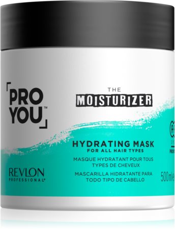 Revlon Professional Pro You The Moisturizer Feuchtigkeitsspendende Maske mit ernährender Wirkung für alle Haartypen