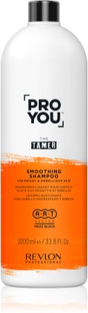Revlon Professional Pro You The Tamer glättendes Shampoo für unnachgiebige und strapaziertes Haar