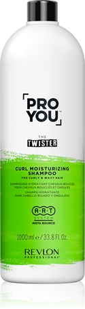 Revlon Professional Pro You The Twister shampoo idratante per capelli ricci