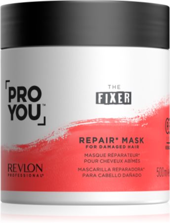 Revlon Professional Pro You The Fixer βαθιά αποκατστατική μάσκα για ταλαιπωρημένα μαλλιά και το δέρμα του κεφαλιού