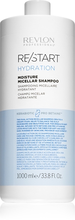 Revlon Professional Re/Start Hydration hydratačný šampón pre suché a normálne vlasy