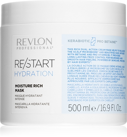 Revlon Professional Re/Start Hydration hydratační maska pro suché a normální vlasy