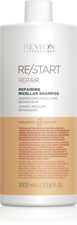 Revlon Professional Re/Start Recovery Mizellen-Shampoo für beschädigtes und brüchiges Haar