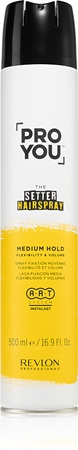 Revlon Professional Pro You The Setter Hårspray med medium stadga
