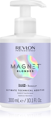 Revlon Professional Magnet Blondes Technical Additive regenerační kúra pro barvené a poškozené vlasy