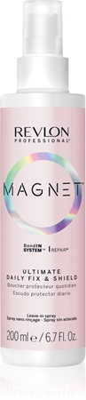 Revlon Professional Magnet Ultimate Daily Fix & Shield Beskyttende spray Til skadet, kemisk behandlet hår