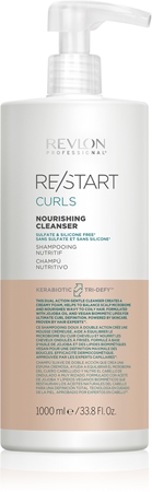 Revlon Professional Re/Start Curls sulphate-free shampoo for wavy and ...