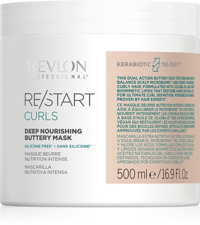 Revlon Professional Re/Start Curls vyživující maska pro vlnité a kudrnaté vlasy