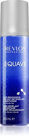 Revlon Professional Equave Blonde après-shampoing sans rinçage en spray pour cheveux blonds