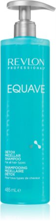 detoxifying Revlon Shampoo with Professional Shampoo Micellar Equave Micellar effect Detox