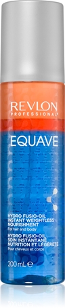 Revlon Professional Equave Hydro Nutritive öblítés nélküli kondicionáló hajra és a testre
