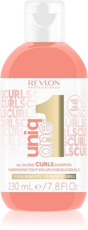 Revlon Professional UniqOne All in One Curls Shampoo szampon do włosów kręconych i falowanych