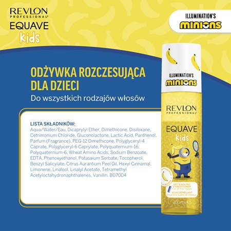 Revlon Professional Equave Kids Minions Detangling Conditioner odżywka bez spłukiwania dla dzieci